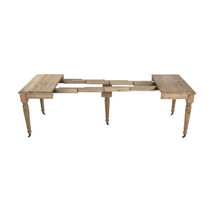 DKD Home Decor Mesa Comedor Alpino Natural 100 x 78 x 100 cm Abeto DKD Home Decor Mesa Comedor Alpino Natural 100 x 78 x 100 cm Abeto