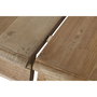 DKD Home Decor Mesa Comedor Alpino Natural 100 x 78 x 100 cm Abeto