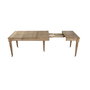 DKD Home Decor Mesa Comedor Alpino Natural 100 x 78 x 100 cm Abeto