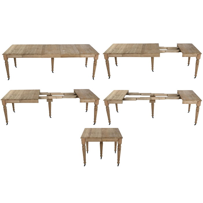 DKD Home Decor Mesa Comedor Alpino Natural 100 x 78 x 100 cm Abeto DKD Home Decor Mesa Comedor Alpino Natural 100 x 78 x 100 cm Abeto