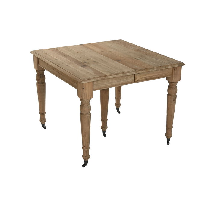DKD Home Decor Mesa Comedor Alpino Natural 100 x 78 x 100 cm Abeto DKD Home Decor Mesa Comedor Alpino Natural 100 x 78 x 100 cm Abeto