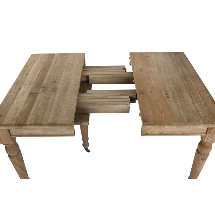 DKD Home Decor Mesa Comedor Alpino Natural 100 x 78 x 100 cm Abeto DKD Home Decor Mesa Comedor Alpino Natural 100 x 78 x 100 cm Abeto