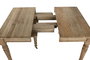 DKD Home Decor Mesa Comedor Alpino Natural 100 x 78 x 100 cm Abeto