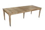 DKD Home Decor Mesa Comedor Alpino Natural 100 x 78 x 100 cm Abeto