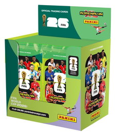 Panini FIFA World Cup 2026 Cartas Coleccionables Expositor Flow Pack Box (50)