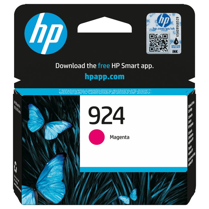 HP 924 Tóner Original Magenta Blister