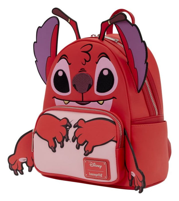 Lilo & Stitch by Loungefly Mochila Micro Stitch, Angel, & Leroy