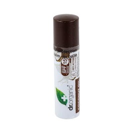 Dr. Organic Bálsamo Labial con Aceite de Coco Orgánico SPF 15