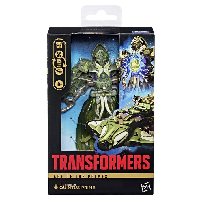 Hasbro Transformers Quintus Prime Deluxe Class Age of the Primes The Thirteen