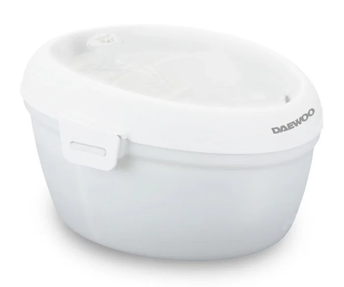 Daewoo D-DH015 Bebedero Automático para Mascotas con Filtro de Carbono, 4 Litros, Interior, Universal para Perros y Gatos