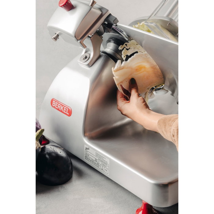 Berkel Pro Line XS25 Cortafiambres Eléctrico Plata / Rojo