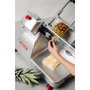 Berkel Pro Line XS25 Cortafiambres Eléctrico Plata / Rojo