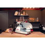 Berkel Pro Line XS25 Cortafiambres Eléctrico Plata / Rojo