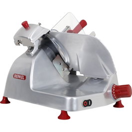 Berkel Pro Line XS25 Cortafiambres Eléctrico Plata / Rojo