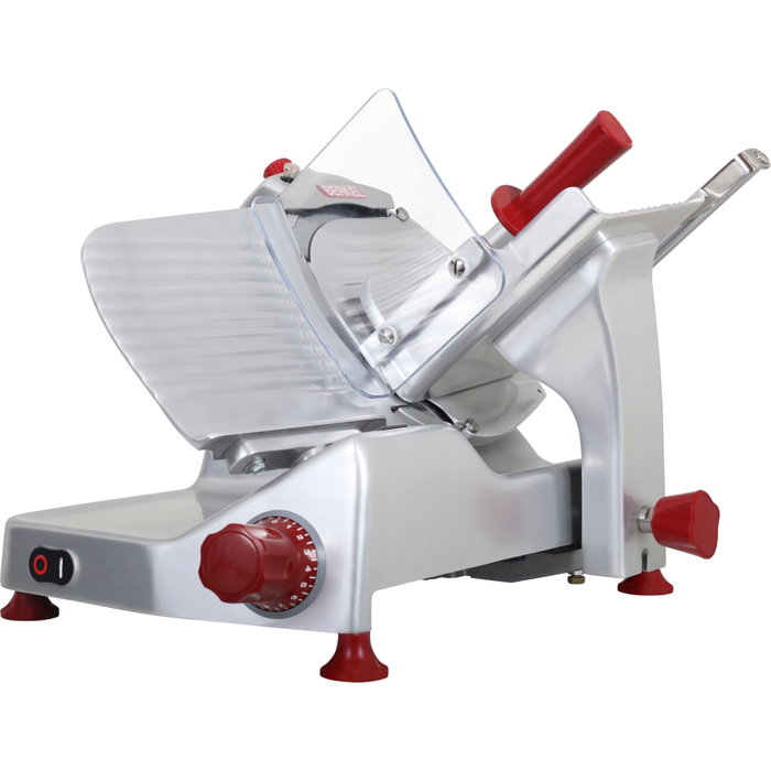 Berkel Pro Line XS25 Cortafiambres Eléctrico Plata / Rojo