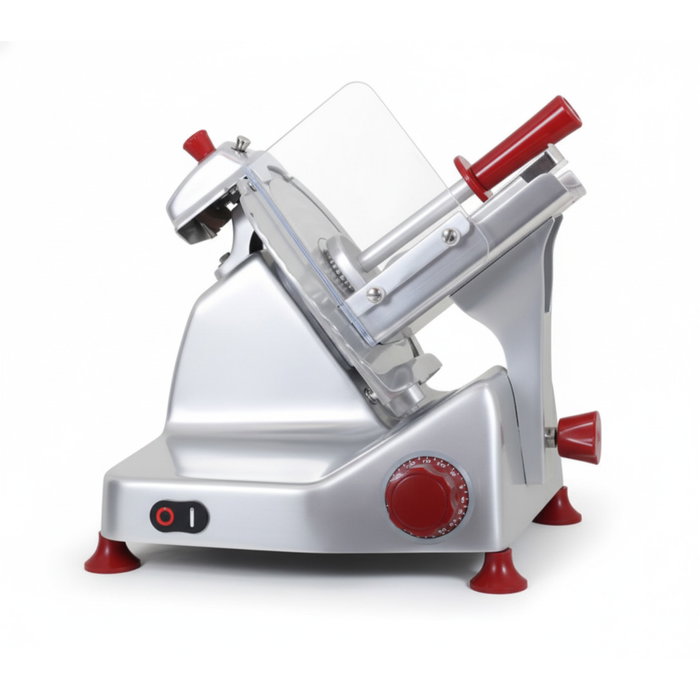 Berkel Pro Line XS25 Cortafiambres Eléctrico Plata / Rojo
