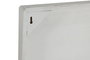 DKD Home Decor Cuadro MDF Rugoso Shiji Blanco Pack de 2