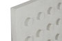 DKD Home Decor Cuadro MDF Rugoso Shiji Blanco Pack de 2