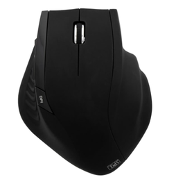 TNB Raton inalambrico ergonomico negro ERGO LINE Souris sans fil Ergonomique