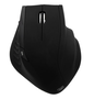 TNB Ratón inalámbrico ergonómico ERGO LINE negro
