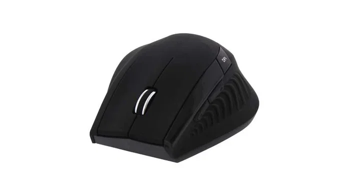 TNB Raton inalambrico ergonomico negro ERGO LINE Souris sans fil Ergonomique