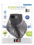 TNB Raton inalambrico ergonomico negro ERGO LINE Souris sans fil Ergonomique