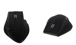 TNB Raton inalambrico ergonomico negro ERGO LINE Souris sans fil Ergonomique