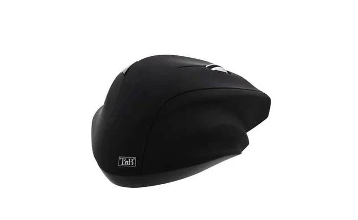 TNB Raton inalambrico ergonomico negro ERGO LINE Souris sans fil Ergonomique