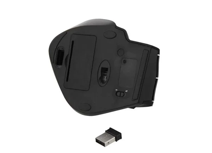 TNB Raton inalambrico ergonomico negro ERGO LINE Souris sans fil Ergonomique