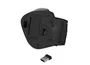 TNB Raton inalambrico ergonomico negro ERGO LINE Souris sans fil Ergonomique