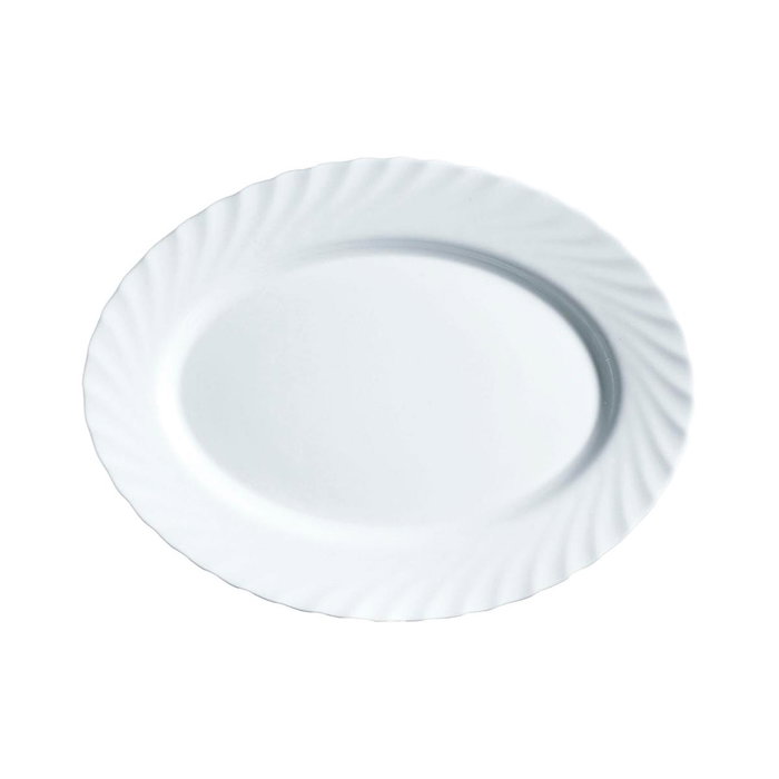 Fuente Oval Opal Trianon Luminarc 22 cm Fuente Oval Opal Trianon Luminarc 22 cm