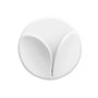 Inofix Colgador Adhesivo Paños Cocina Blanco 2 Uds