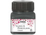 Kreul Pintura vidrio y porcelana CLASSIC brillante gris 20ml
