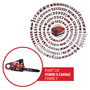 Einhell GP-LC 36/40 Li BL-Solo Sierra de cadena profesional 36V