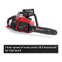 Einhell GP-LC 36/40 Li BL-Solo Sierra de cadena profesional 36V