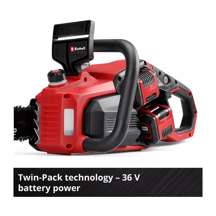 Einhell GP-LC 36/40 Li BL-Solo Sierra de cadena profesional 36V