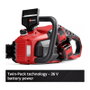 Einhell GP-LC 36/40 Li BL-Solo Sierra de cadena profesional 36V