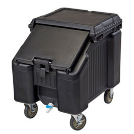 CAMBRO Carro para conservar y transportar hielo Negro