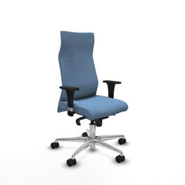PIQUERAS Y CRESPO Sillón Albacete Azul Cielo