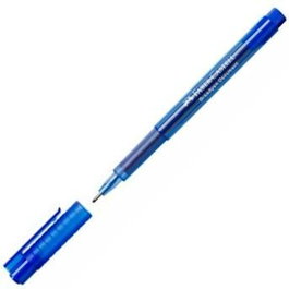 Faber Castell Rotulador Broadpen Document 0.8mm Azul (Set de 10)