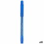 Faber Castell Rotulador Broadpen Document 0.8mm Azul (Set de 10)