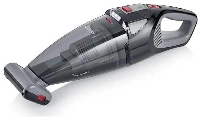 Severin HV 7147 Aspiradora 2 en 1 Negro, Gris, Rojo