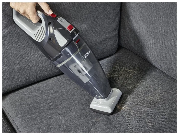 Severin HV 7147 Aspiradora 2 en 1 Negro, Gris, Rojo