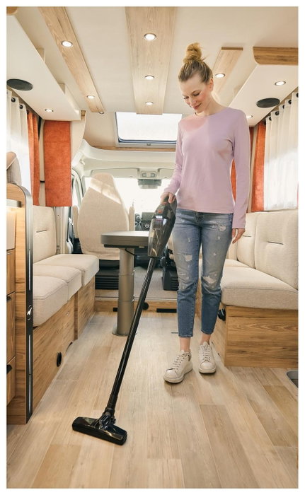 Severin HV 7147 Aspiradora 2 en 1 Negro, Gris, Rojo