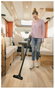 Severin HV 7147 Aspiradora 2 en 1 Negro, Gris, Rojo