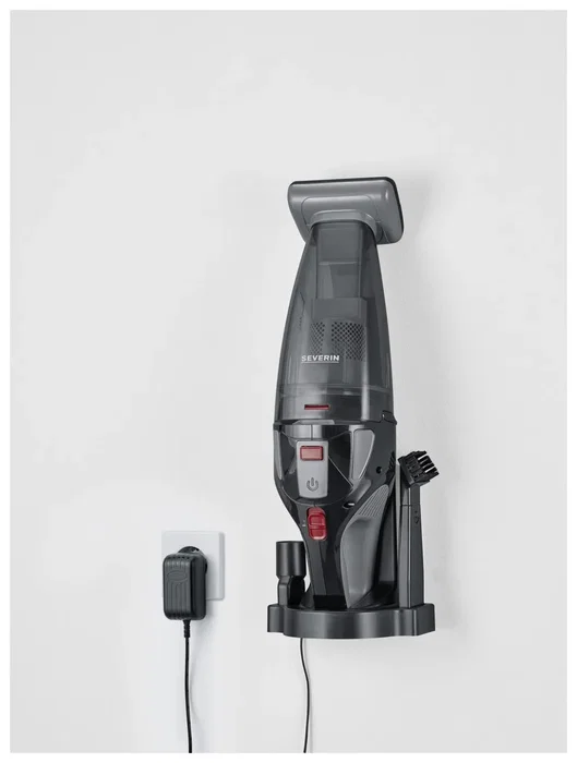 Severin HV 7147 Aspiradora 2 en 1 Negro, Gris, Rojo