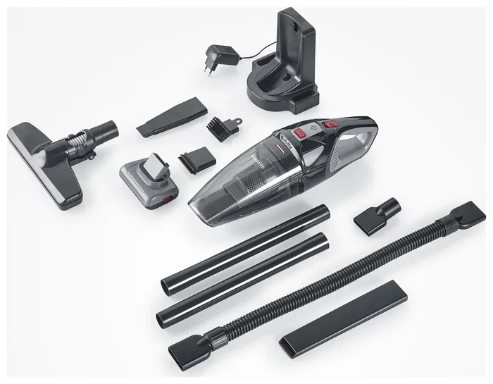 Severin HV 7147 Aspiradora 2 en 1 Negro, Gris, Rojo