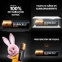 Duracell Pilas Alcalinas AA LR6 Plus Power, Blister con 8 Unidades