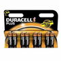 Pilas Alcalinas DURACELL LR06 LR6 AA 1.5V (8 pcs) AA