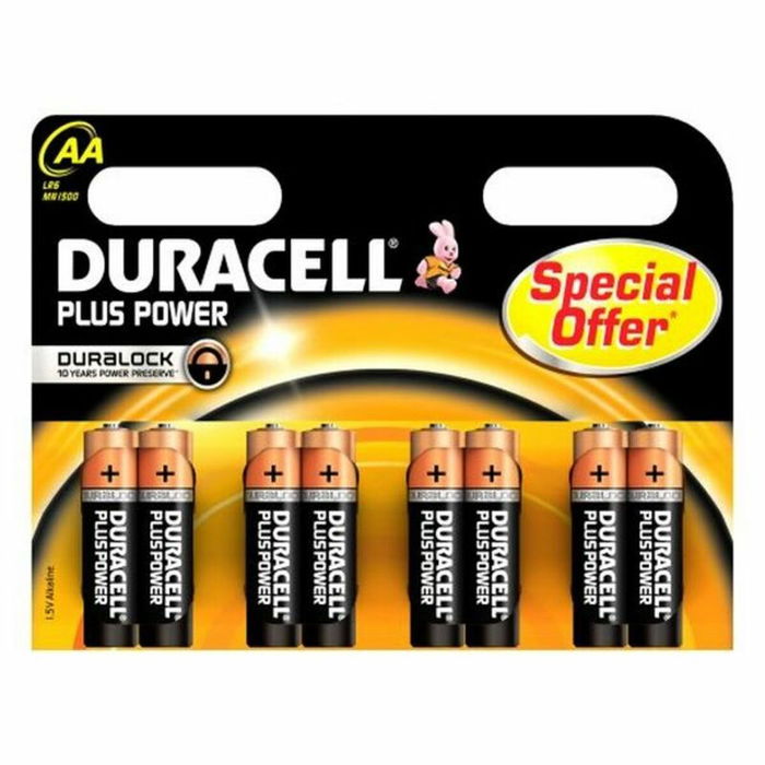 Pilas Alcalinas DURACELL LR06 LR6 AA 1.5V (8 pcs) AA Pilas Alcalinas DURACELL LR06 LR6 AA 1.5V (8 pcs) AA